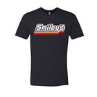 Smileys Shadow Tee, Black