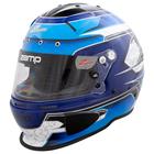 Zamp RZ-70E Switch SA2020/FIA8859 Helmet, Blue Graphic