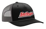 Smileys Rope Trucker Hat, Grey/Black