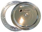 Keizer Micro Sprint 10 Beadlock Ring & Cover, Polished