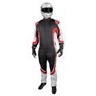 K1 Champ SFI/FIA Suit, Black/Red