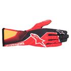Alpinestars Tech 1-K Race V2 Future Gloves, Red/Tangerine