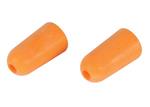RACEceiver Foam Replacement for Driver Earpiece, Orange - Medium