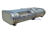 70 Gallon Low Profile Stainless Steel Fuel Tank