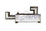 Navistar 3582978C92 Replacement Stainless Cooler