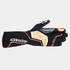 Alpinestars Tech-1 KX V4 Gloves, Black/Orange Fluo