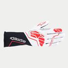 Alpinestars Tech-1 ZX V4 Gloves, Black/White/Red
