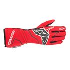 Alpinestars Tech 1-ZX V2 Gloves, Red/Black