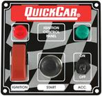 QuickCar Ignition & Flip Cover/Starter/1 Access/2 Pilot Panel