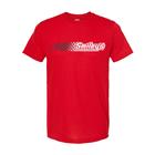 Smileys Race Flag Tee, Red