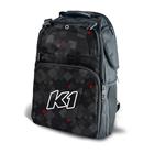 K1 Quest Lifestyle Backpack, Black/Red/Grey/White