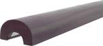 Allstar SFI Roll Bar Padding, 1-1/8 to 1-1/2 Black