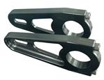 Triple X Sprint Aluminum Tail Tank Clamps, Set of 2 - Black