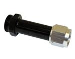 	SRP Aluminum Fuel Log Fittings, Black