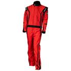 Zamp ZR-52F FIA8856-2018/SFI 3.2A/5 3-Layer Race Suit, Red