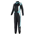 Alpinestars Stella GP Pro Comp V2 FIA Suit, Black/Turquoise/Wht