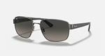 Ray-Ban RB3663, Polished Gunmetal/Grey Gradient