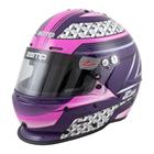 Zamp RZ-62 Aramid Mix SA2020 Helmet, Pink/Purple