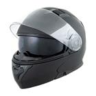 Zamp FL-4 ECE22.05/DOT Motorcycle Helmet, Matte Black