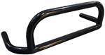 Triple X Sprint 4130 Stainless Front Bumper with Vertical Hoop, Black