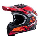 Zamp FX-4 ECE/DOT Helmet, Red Graphic