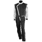 Zamp ZR-40 SFI 3.2A/5 Race Suit, Black/Gray