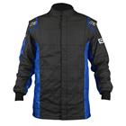 K1 Sportsman SFI 3.2A/5 2-pc Suit Jacket, Black/Blue - Adult & Youth