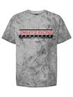 Smileys Grey Smoke Color Blast T-Shirt