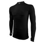 K1 Eclipse Seamless FIA Rated Tech Layer Shirt, Black
