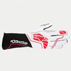 Alpinestars Tech-1 KX V4 Gloves, Black/White/Red