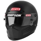 Simpson Super Bandit SA2020 Helmet, Matte Black