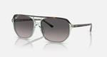 Ray-Ban Bill One, Havana Transparent Green/Grey Gradient