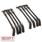 Scott 10 mm Chevy LS Standard Car Silicone Sleeve Wire Set, 45° Boots