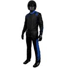 K1 Aero SFI-5 Premium Nomex Suit, Black/Blue