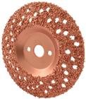 Allstar 16 Grit Rounded Grinding Disc, 7 Diam 7/8 Arbor Hole