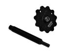 Wehrs Swivel 5 Spring Short Cup, w/Qck Release, 2-1/2x6 Screw Jack