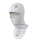 K1 Eclipse Seamless FIA Rated Tech Layer Balaclava, White - One Size Fits Most