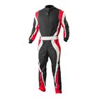 K1 Speed 1 Kart Suit, Red/Black - Adult & Youth
