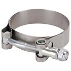 DEI Stainless Wide Band Clamp, 2.25 to 2.56 Sold Each