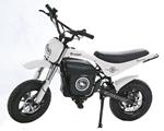 Burromax TT1600R Electric Mini Bike, White Carbon