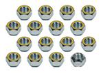 Kluhsman Steel Single-Sided 5/8-11 Lug Nuts, Reflective 20/Pack