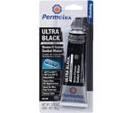 Permatex Ultra Black Oil Resistant RTV Silicone Gasket Maker, 3 oz