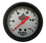 QuickCar Economy Fuel Pressure Gauge, 0-15psi