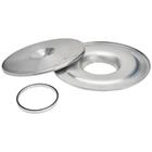 Allstar Flat 14 Air Cleaner Kit, Plain