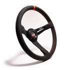 MPI 14 Alum 3.5 Dish High Grip Orange Stitch Wheel, Drifting/SXS/Track Day
