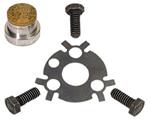 Moroso Cam Stop Button, Bolts & Retaining Plate
