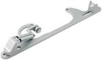 Allstar Throttle Bracket with Spring 4150/Edelbrock, GM Clear