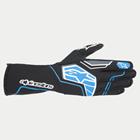 Alpinestars Tech-1 KX V4 Gloves, Black/Blue