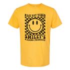 Smileys Race Day Vibes Tee - Yellow
