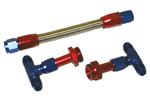 SRP Fuel Log Kit, Red/Blue